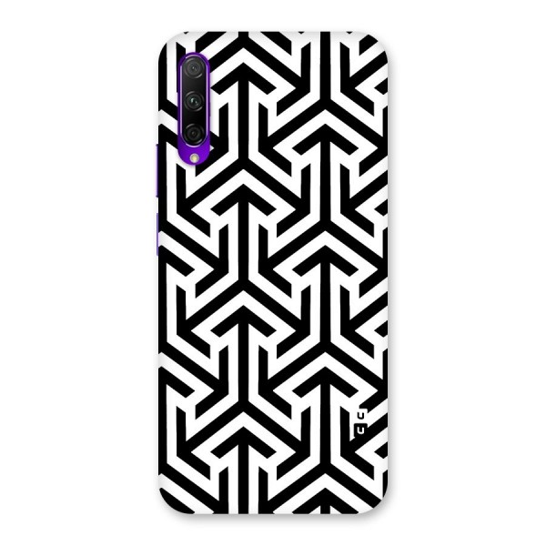 Abstract Triple Arrows Back Case for Honor 9X Pro