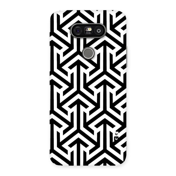 Abstract Triple Arrows Back Case for LG G5