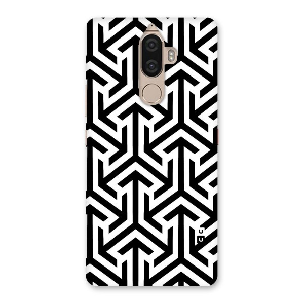 Abstract Triple Arrows Back Case for Lenovo K8 Note