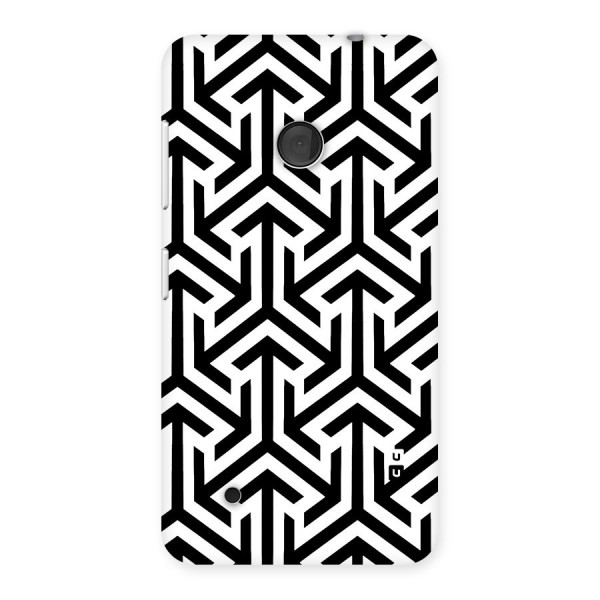 Abstract Triple Arrows Back Case for Lumia 530