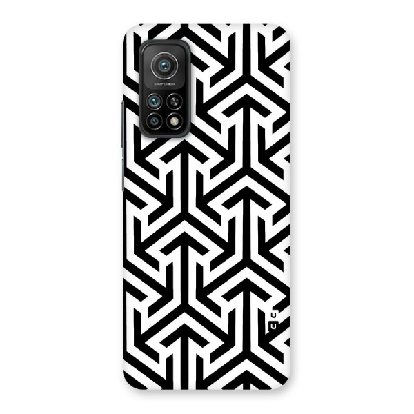 Abstract Triple Arrows Back Case for Mi 10T Pro 5G