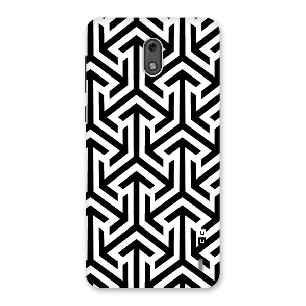 Abstract Triple Arrows Back Case for Nokia 2