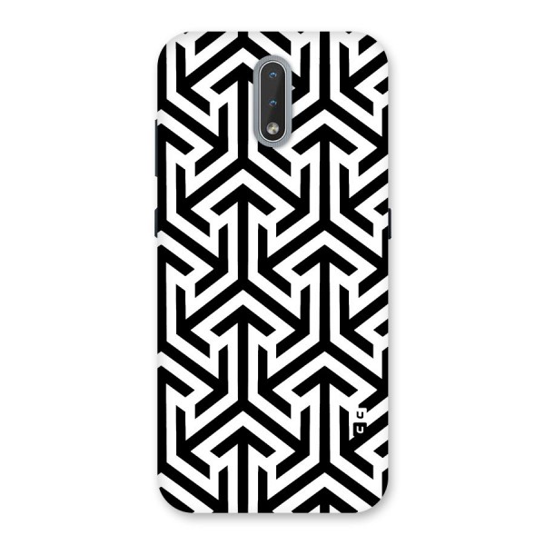 Abstract Triple Arrows Back Case for Nokia 2.3