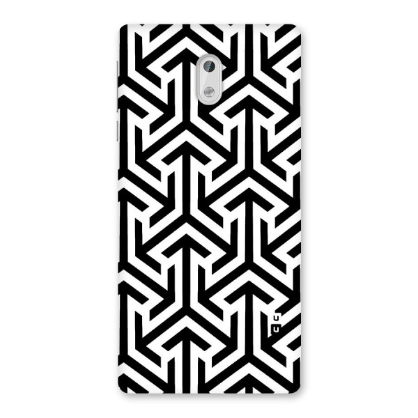 Abstract Triple Arrows Back Case for Nokia 3