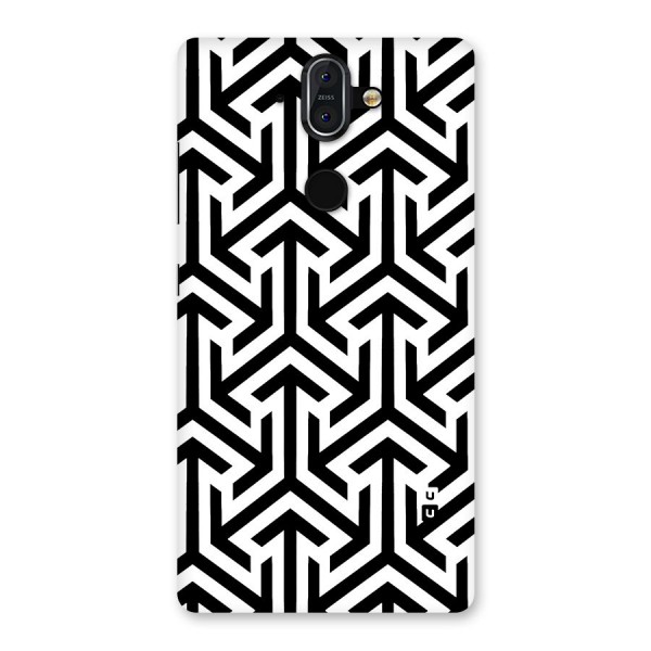 Abstract Triple Arrows Back Case for Nokia 8 Sirocco