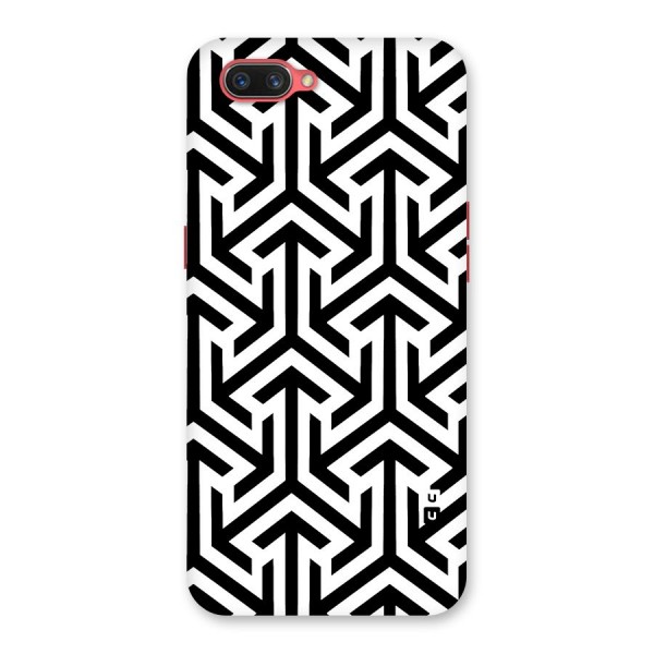 Abstract Triple Arrows Back Case for Oppo A3s