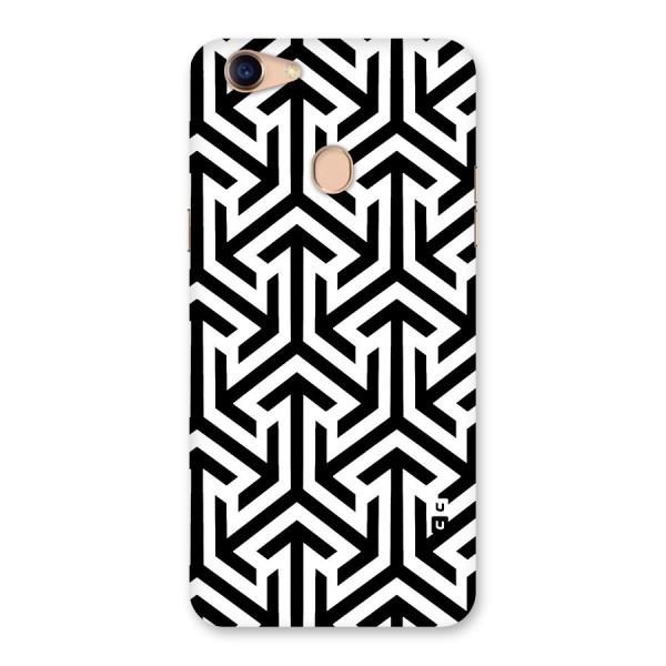 Abstract Triple Arrows Back Case for Oppo F5