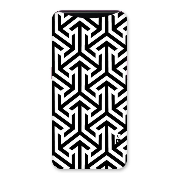 Abstract Triple Arrows Back Case for Oppo Find X