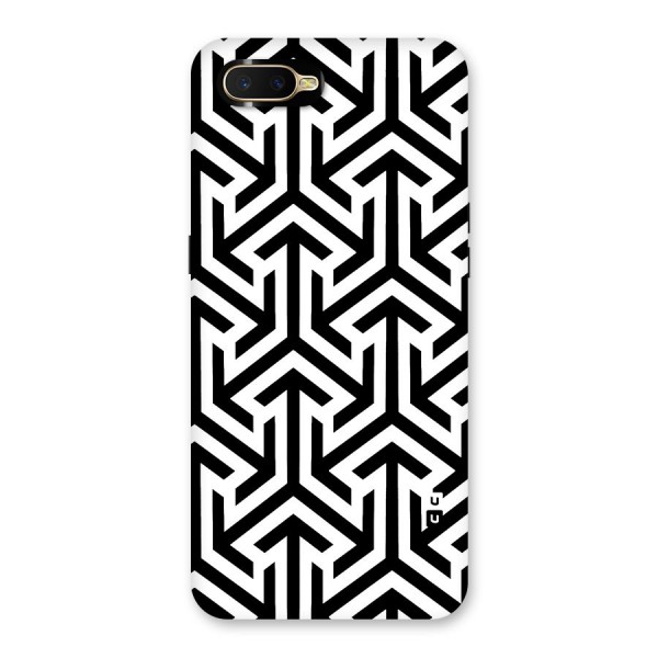 Abstract Triple Arrows Back Case for Oppo K1