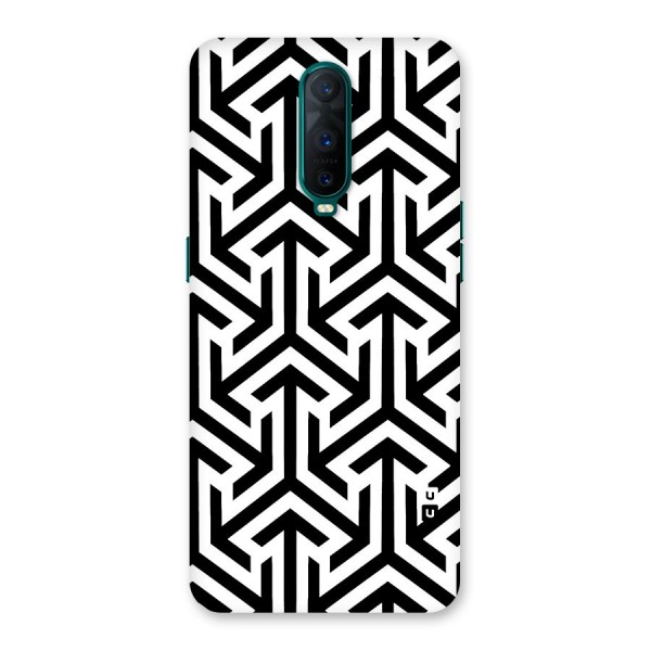 Abstract Triple Arrows Back Case for Oppo R17 Pro