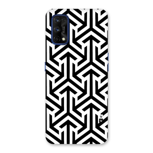 Abstract Triple Arrows Back Case for Realme 7 Pro