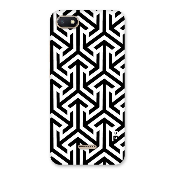 Abstract Triple Arrows Back Case for Redmi 6A