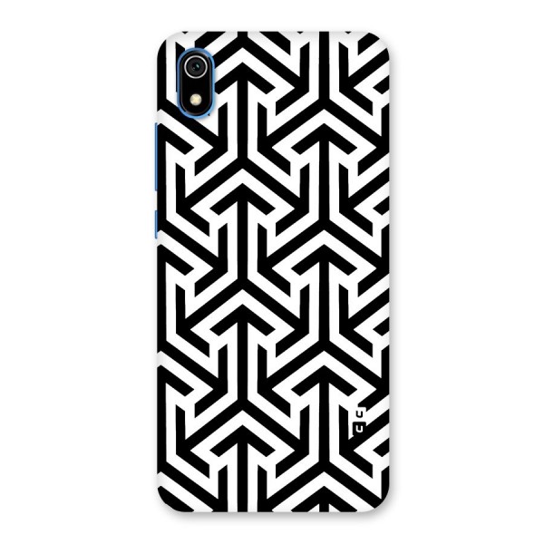 Abstract Triple Arrows Back Case for Redmi 7A