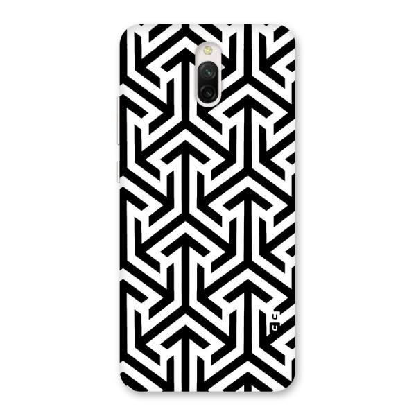 Abstract Triple Arrows Back Case for Redmi 8A Dual