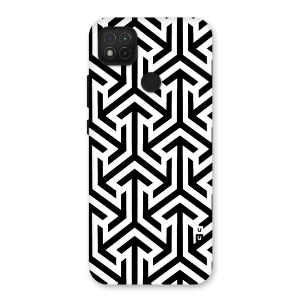 Abstract Triple Arrows Back Case for Redmi 9