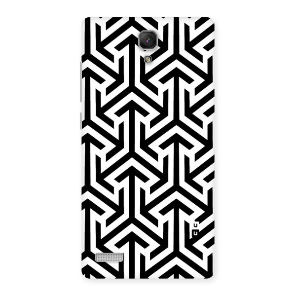 Abstract Triple Arrows Back Case for Redmi Note