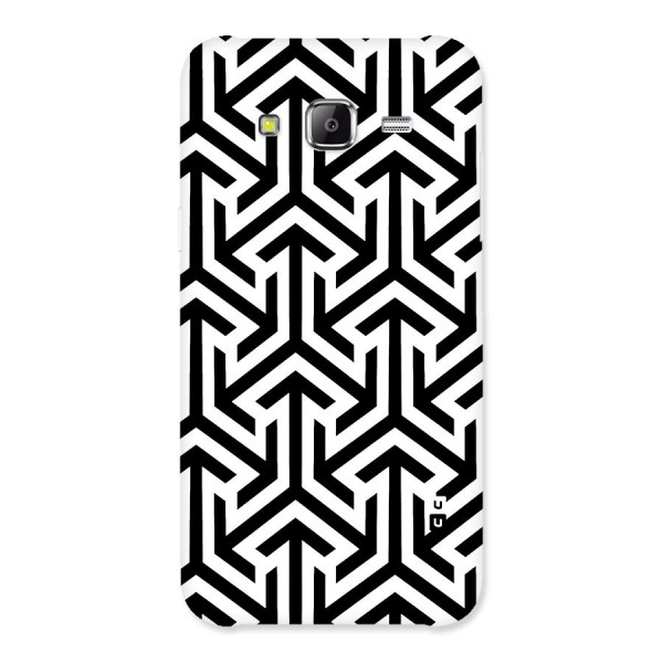 Abstract Triple Arrows Back Case for Samsung Galaxy J5