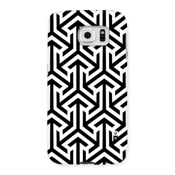 Abstract Triple Arrows Back Case for Samsung Galaxy S6