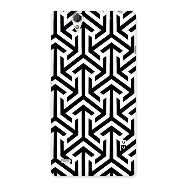 Abstract Triple Arrows Back Case for Sony Xperia C4