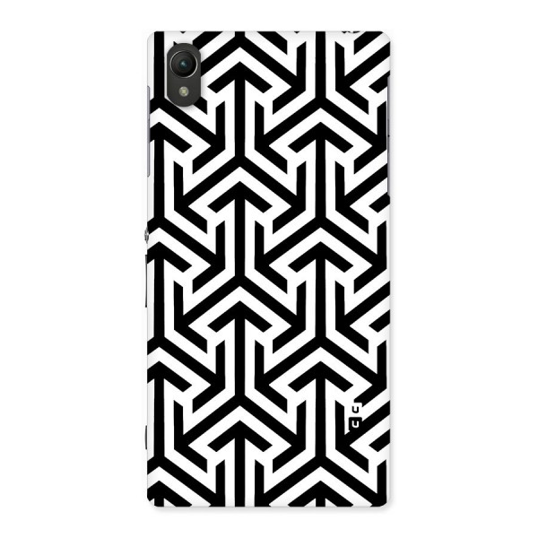 Abstract Triple Arrows Back Case for Sony Xperia Z1