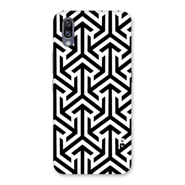 Abstract Triple Arrows Back Case for Vivo NEX