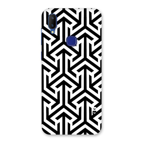 Abstract Triple Arrows Back Case for Vivo V11