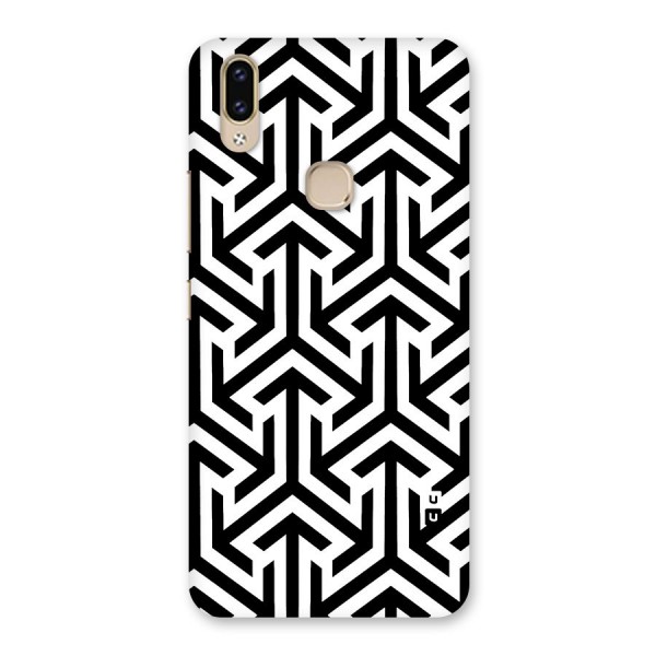 Abstract Triple Arrows Back Case for Vivo V9