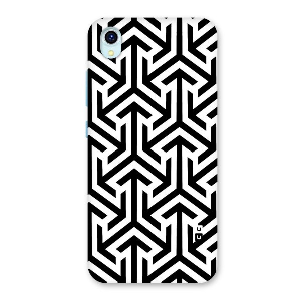 Abstract Triple Arrows Back Case for Vivo Y1s