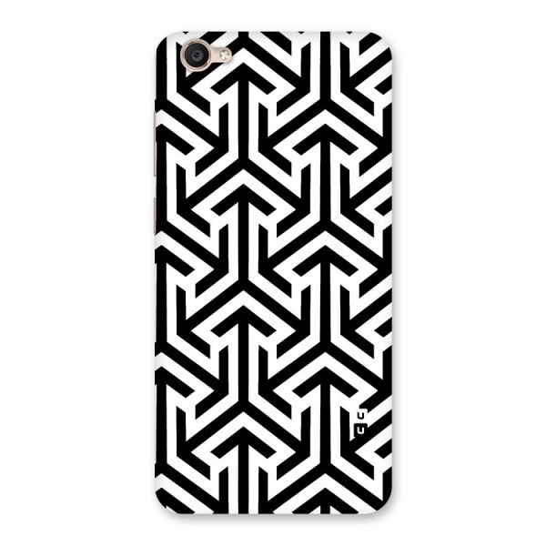 Abstract Triple Arrows Back Case for Vivo Y55