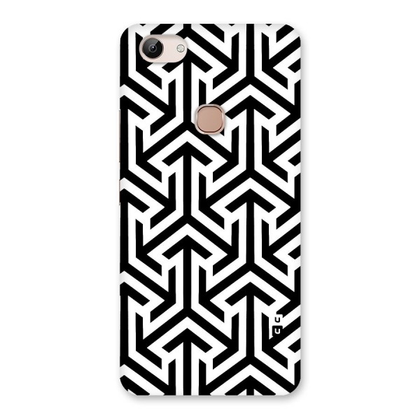 Abstract Triple Arrows Back Case for Vivo Y83