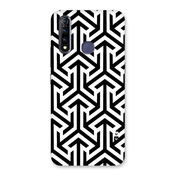 Abstract Triple Arrows Back Case for Vivo Z1 Pro