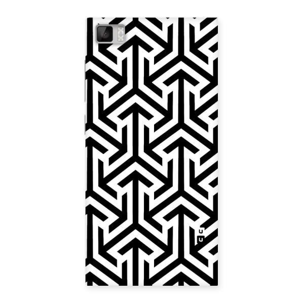 Abstract Triple Arrows Back Case for Xiaomi Mi3