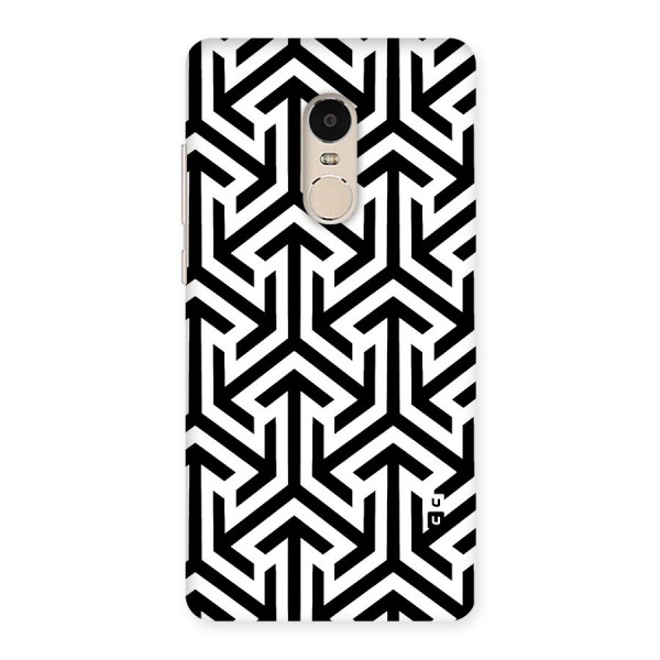 Abstract Triple Arrows Back Case for Xiaomi Redmi Note 4