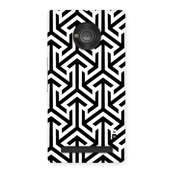 Abstract Triple Arrows Back Case for Yu Yuphoria