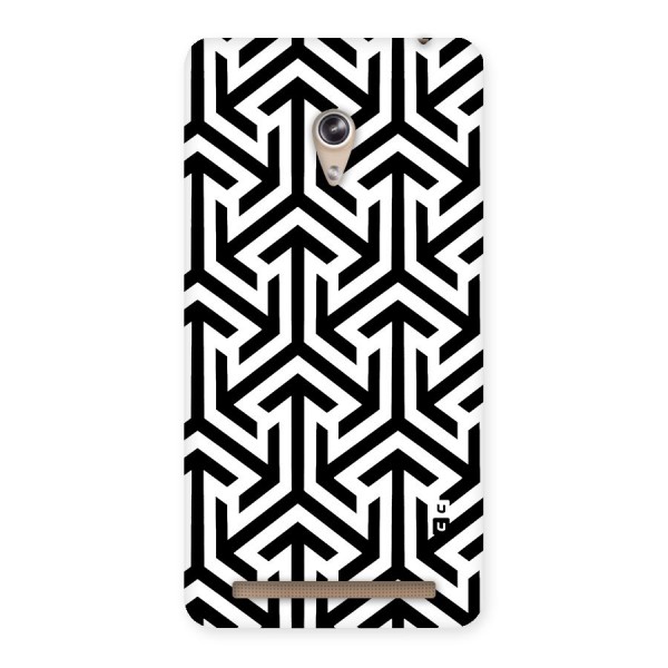 Abstract Triple Arrows Back Case for Zenfone 6