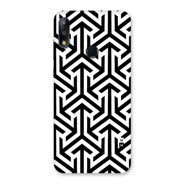 Abstract Triple Arrows Back Case for Zenfone Max Pro M2