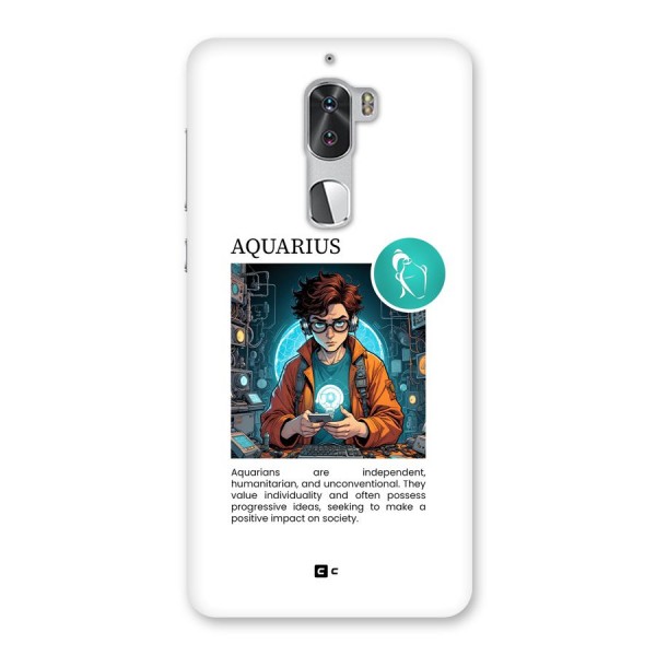 Admire Aquarius Back Case for Coolpad Cool 1