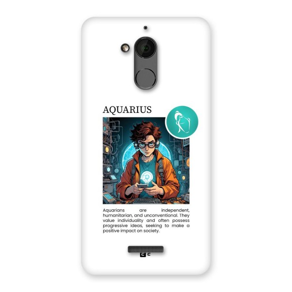 Admire Aquarius Back Case for Coolpad Note 5