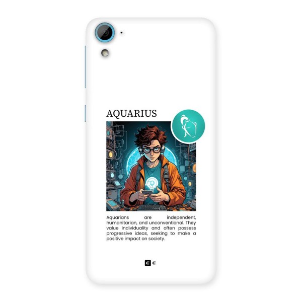 Admire Aquarius Back Case for Desire 826