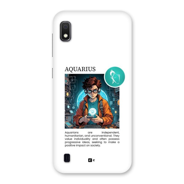 Admire Aquarius Back Case for Galaxy A10