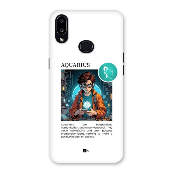 Admire Aquarius Back Case for Galaxy A10s