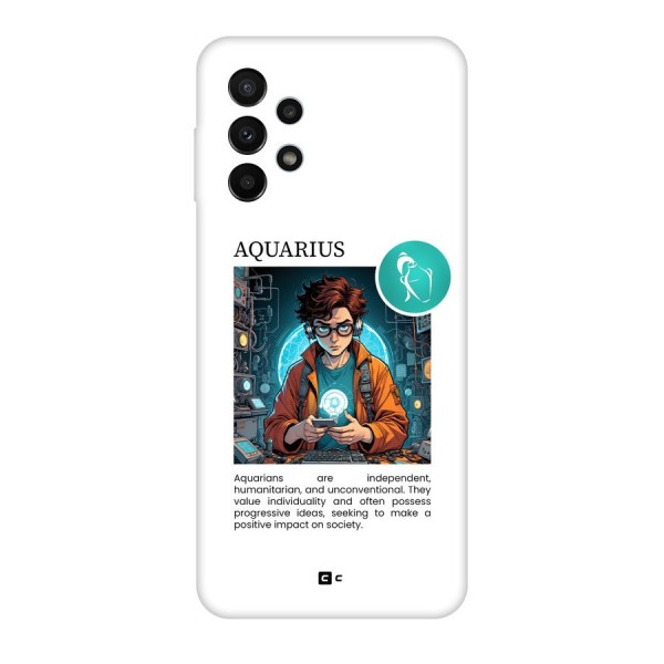 Admire Aquarius Back Case for Galaxy A23