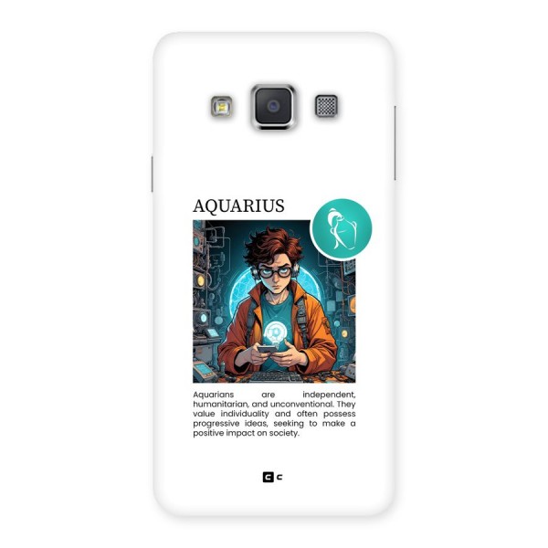 Admire Aquarius Back Case for Galaxy A3