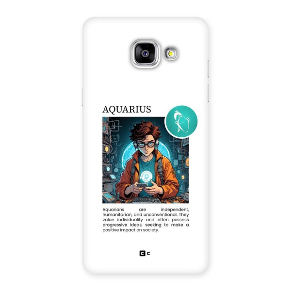 Admire Aquarius Back Case for Galaxy A5 (2016)