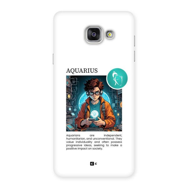 Admire Aquarius Back Case for Galaxy A7 (2016)