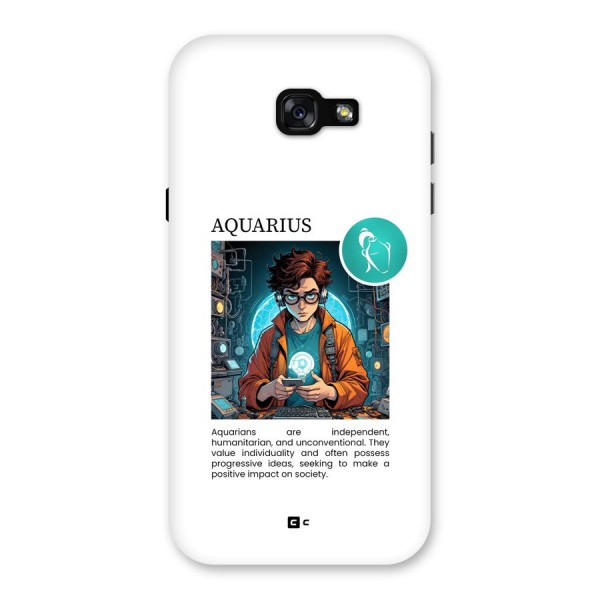 Admire Aquarius Back Case for Galaxy A7 (2017)