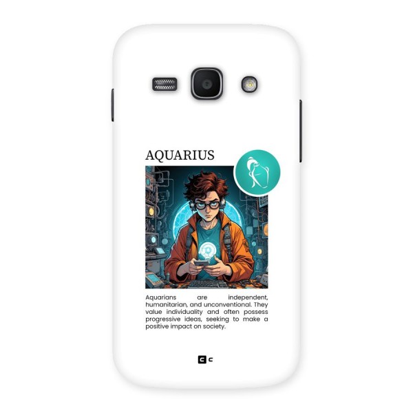 Admire Aquarius Back Case for Galaxy Ace3