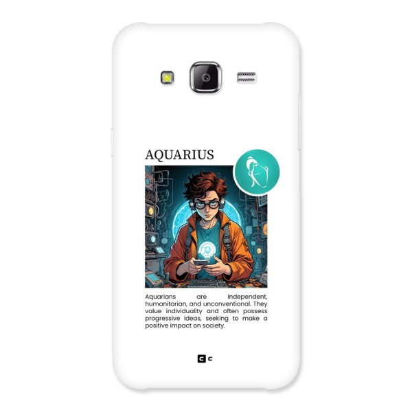 Admire Aquarius Back Case for Galaxy J5