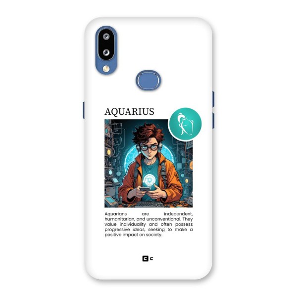 Admire Aquarius Back Case for Galaxy M01s