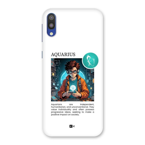 Admire Aquarius Back Case for Galaxy M10